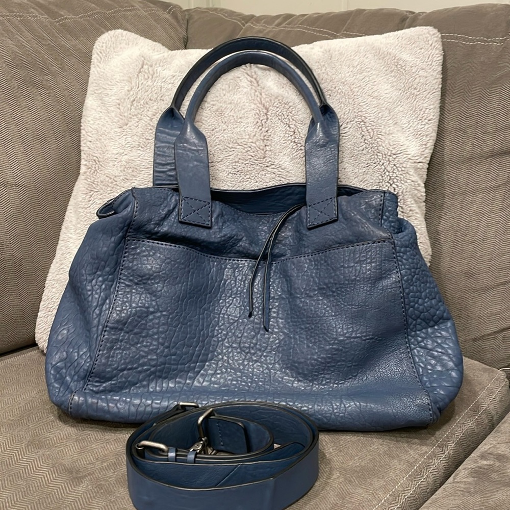 💙Treasure and Bond Leather Satchel